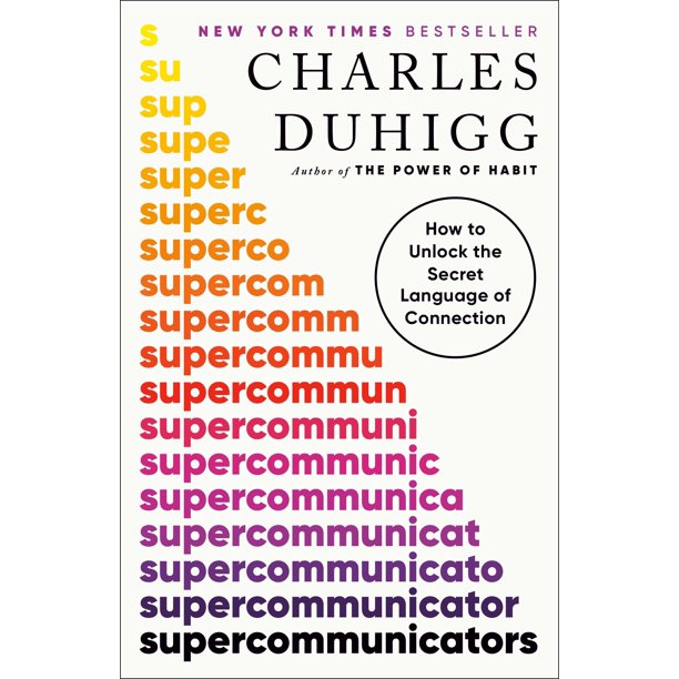 Supercommunicators: cómo desbloquear el lenguaje secreto de la conexión (Random House Trade Paperbacks)