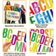 thumbnail image 3 of Juego de 24 hojas de pegatinas de letras grandes de 10 cm para tablones de anuncios, vinilo adhesivo para tablones de anuncios, decoración para ventanas, puertas y aulas., 3 of 5