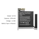 thumbnail image 3 of Bateria A1713 Para Macbook Pro Retina 13 A1708 Emc 2978 3164, 3 of 3