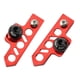 thumbnail image 1 of 1 Par Bicicleta C Freno Extender Almohadillas Bloques Zapatos Para Bicicleta De Carretera Ciclismo Rojo, 1 of 5