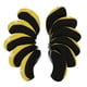 thumbnail image 4 of Protector de Cabeza de Golf para Palos, 11 Piezas, Amarillo, 4 of 5