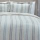 thumbnail image 5 of Sham Rizzy Home BT4229, tamaño king, 50 x 90 cm, gris, azul y neutro, 5 of 9