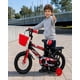 thumbnail image 1 of Bicicleta Infantil Aro 14 con Ruedas de Entrenamiento y Canasto, 1 of 6