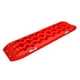 thumbnail image 4 of Pista de recuperación portátil Arena para nieve Placa antideslizante Rueda Neumático Escalera Neumático Agarre Recuperación Tracción para SUV Terrenos Rojo, 4 of 5