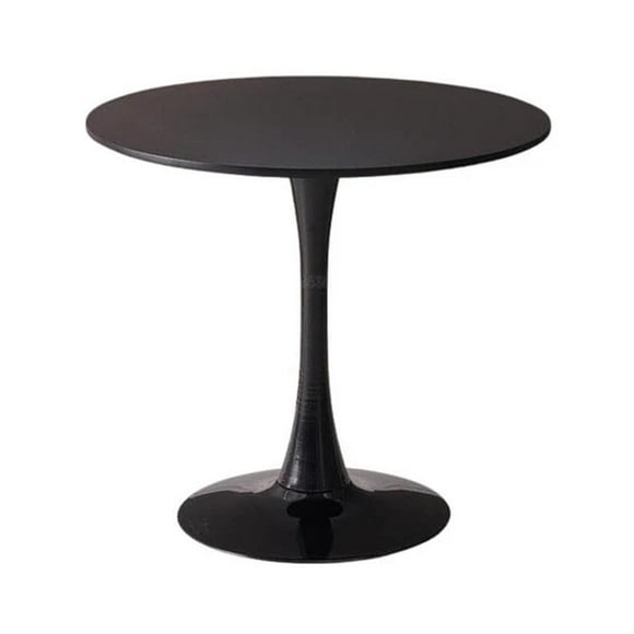 Mesa Tulip Redonda 100cm | Elegante - Versátil negro