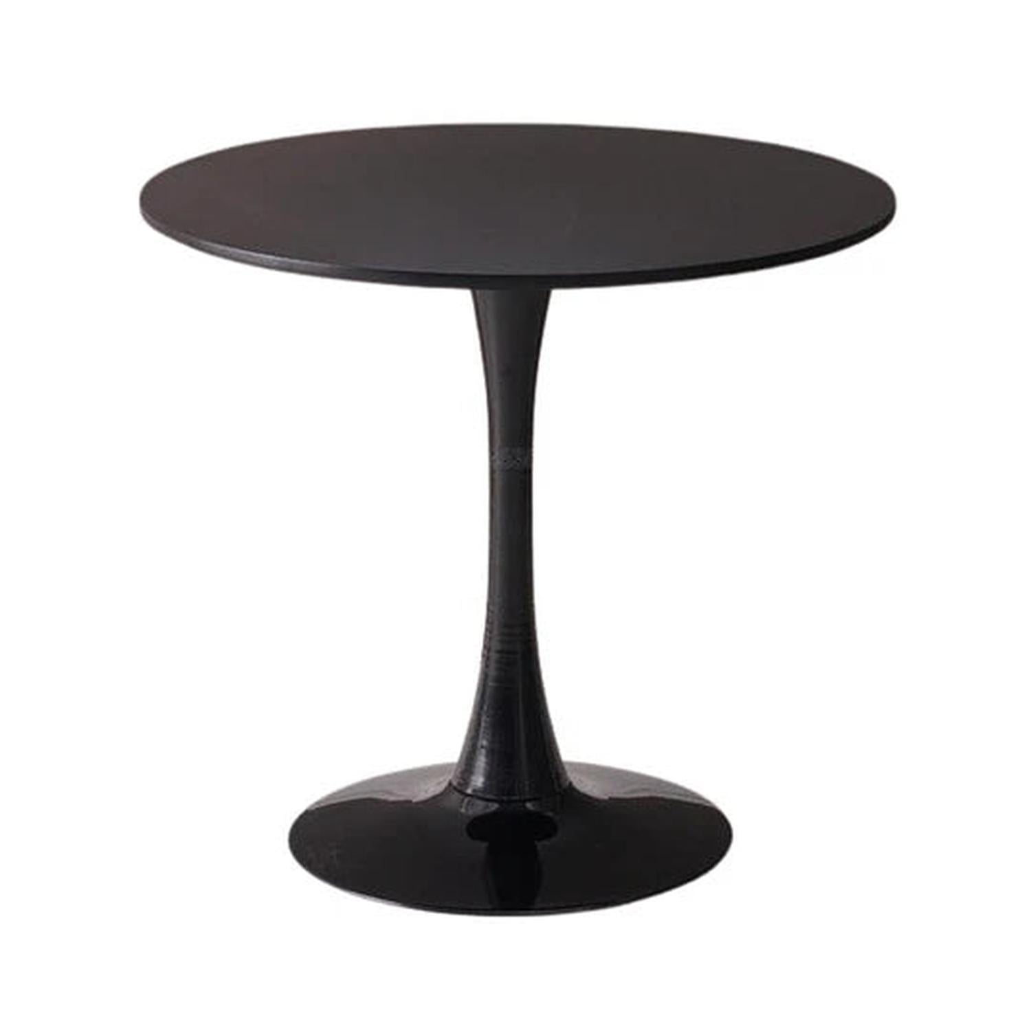 Pandalino - Mesa Tulip Redonda 100cm | Elegante - Versátil Negro