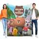 thumbnail image 1 of Brown y sus Amigos anti-pilling, suave, ligera, esponjosa y acogedora de lujo para hogar y cocina – Perfecta para niños y adultos,100X80cm, 1 of 6