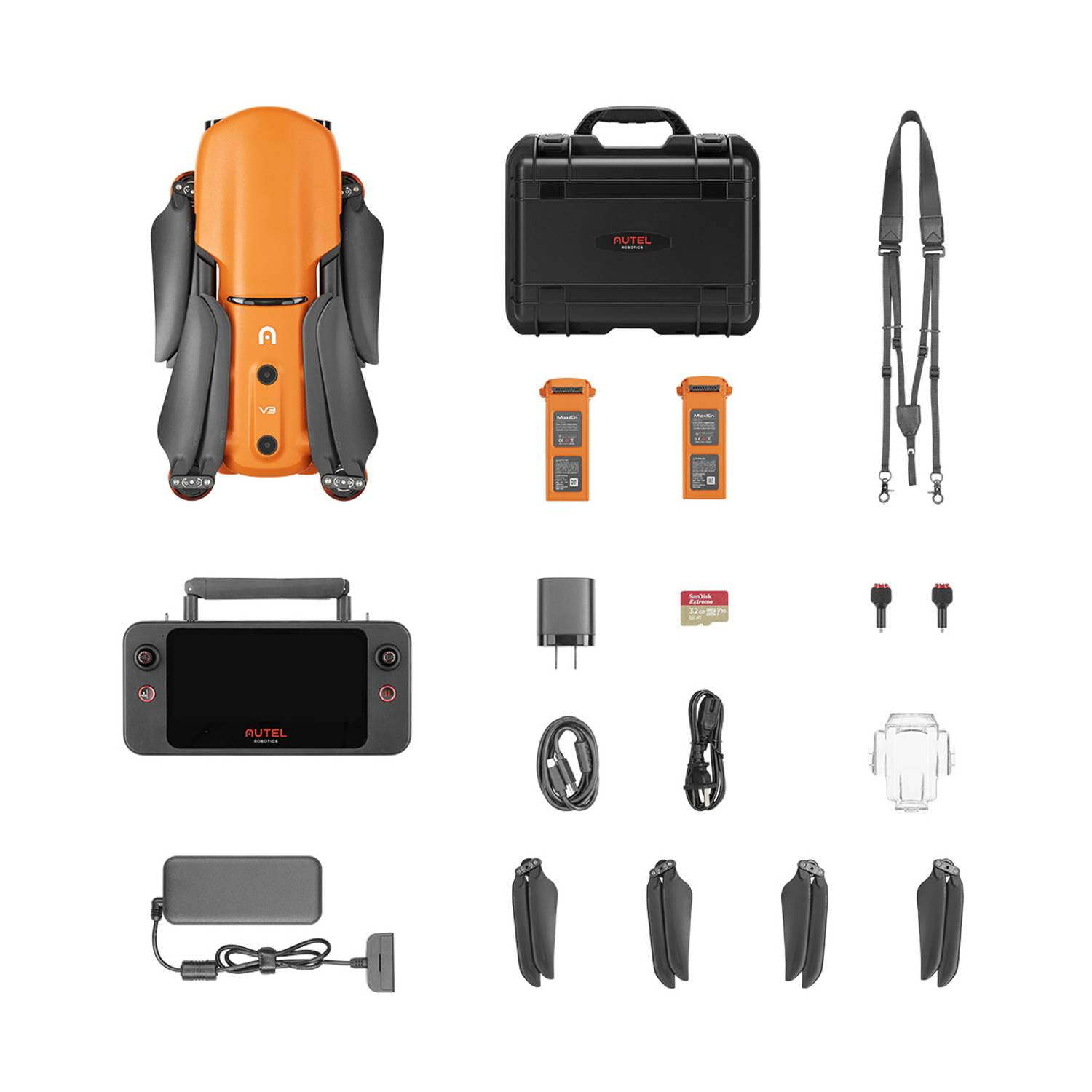 Autelrobotics - Autel Robotics Evo 2 Pro 6k V3 Rugged Bundle (smart Controller, 2 Baterias Totales)