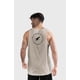 thumbnail image 2 of Polera Orgánica Sin Mangas Adventure Apparel V2 Taupe Hombre Falcone, 2 of 3