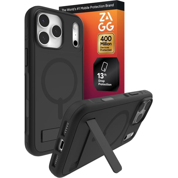 Funda ZAGG Sedona para iPhone 17 Pro Max Negra