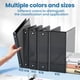 thumbnail image 5 of Binder SUNEE, paquete de 3 anillos de 1 pulgada y 12 con visión transparente, sin PVC, 5 of 7