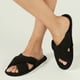 thumbnail image 3 of Pantufla de Mujer Zapatilla Eve Negro, 3 of 3