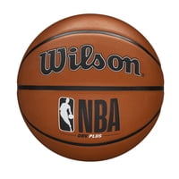 Balón De Baloncesto Wilson Nba Drv Plus Marrón Oficial, Tamaño 6 — 28,5 Cm