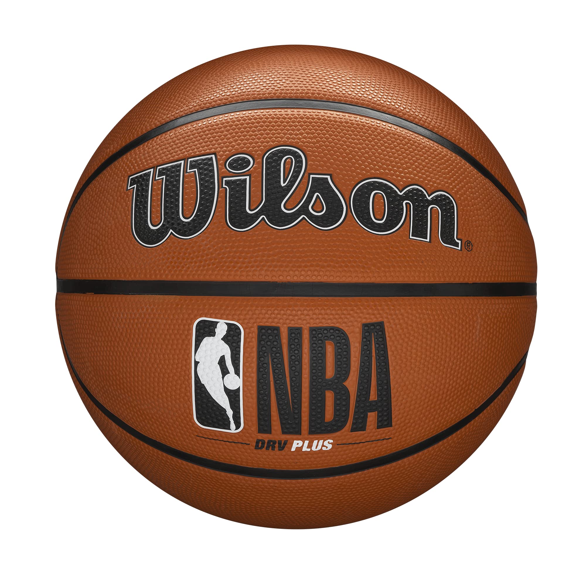 Balón De Baloncesto Wilson Nba Drv Plus Marrón Oficial, Tamaño 6 — 28,5 Cm