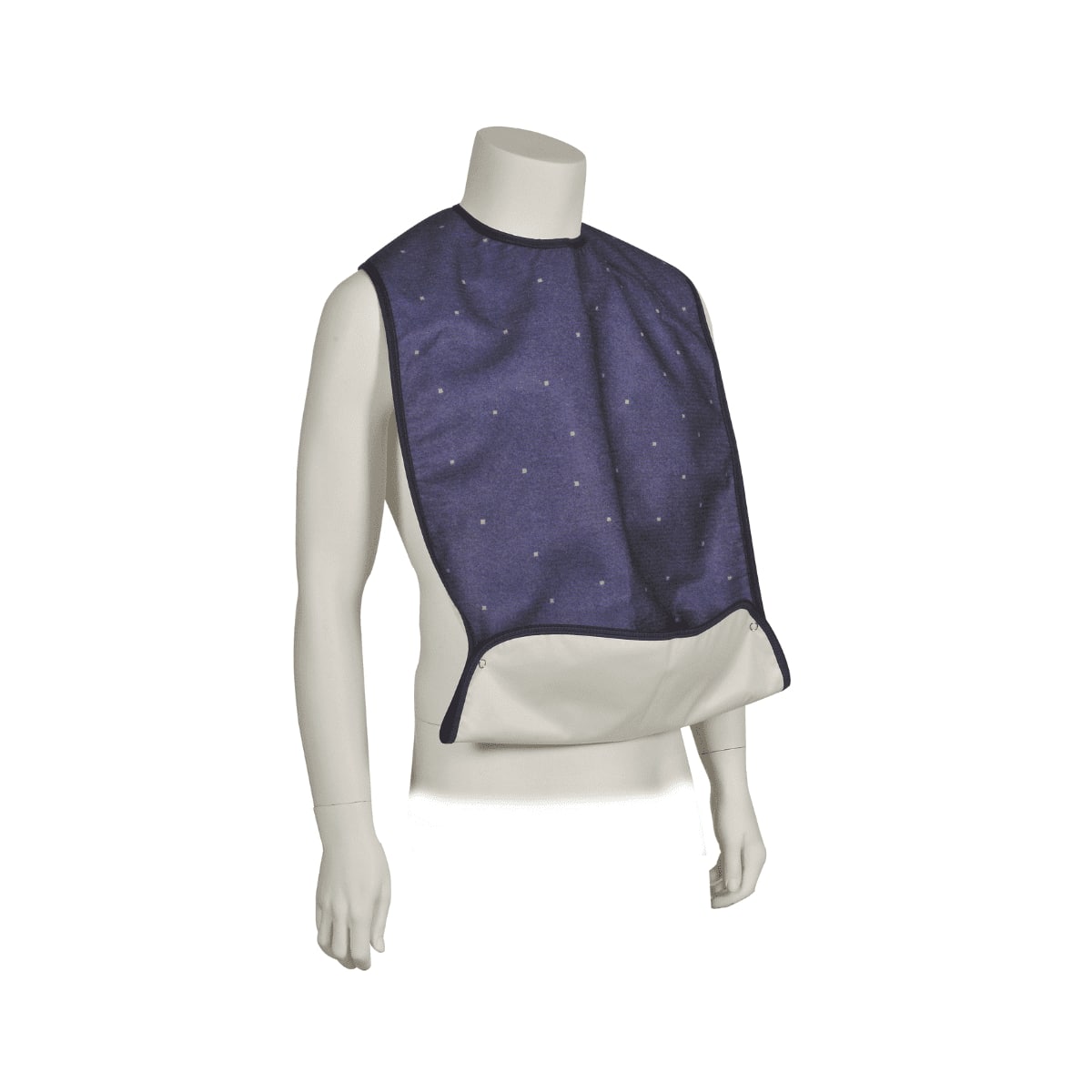 Abena - Babero De Adulto Lavable Para Adultos Mayores Classic