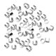 thumbnail image 1 of Lote De 20 Piezas De Cuentas Con Orificio Grande De Acero Inoxidable Para Fabricación De Joyas DIY, 1 of 5