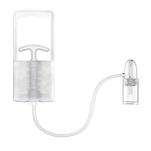 Aspirador nasal Pumpinose para bebés y niños pequeños con bomba manual