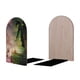 thumbnail image 2 of Wicked: La Película Sujetalibros decorativos temáticos, tope para estantería con base antideslizante, uso dual para hogar y oficina - 2 piezas, 2 of 6