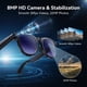 thumbnail image 4 of Gafas Inteligentes AMZISH con Cámara 8MP, Bluetooth y Traducción AI, 4 of 9