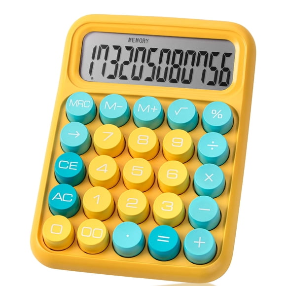 Interruptor mecánico Calculator Mr. Pen de 12 dígitos con pantalla LCD grande