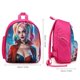 thumbnail image 2 of Harley Quinn Mochila Escolar para Niños y Niñas, Mochila Infantil Ligera de Alta Calidad, Grande y Duradera ROSA, 2 of 6