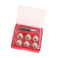 Ioensy - Kit De Reparación De Roscas De Tapón De Drenaje De Aceite Herramienta Para Volver A Enhebrar Tornillos De Cárter De Aceite De Primera Calidad Y Resistentes M17X1.5