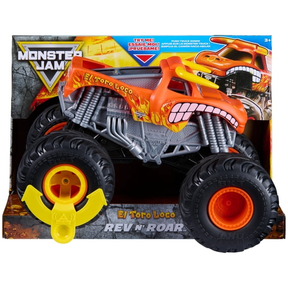 Monster Jam El Toro Loco Camión Monstruo a Escala 1:15