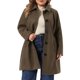 thumbnail image 1 of Abrigo de Mujer Talla Grande Agnes Orinda con Cuello de Solapa, Un Solo Pecho, Largo Medio, Manga Larga, Invierno, Suave, Cálido, Casual, de Negocios, con Bolsillo 3X Marrón, 1 of 6