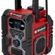 thumbnail image 2 of Radio Inalámbrica Einhell TE-CR 18 Li DAB+/FM/BT - Solo, 2 of 6