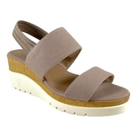 Sandalia Soul Naturalizer Mujer Gogo Memory Foam Gris 40