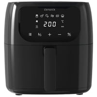 Aiwa - Freidora De Aire Air Fryer Digital 6000Ml Led Aw-Fk60