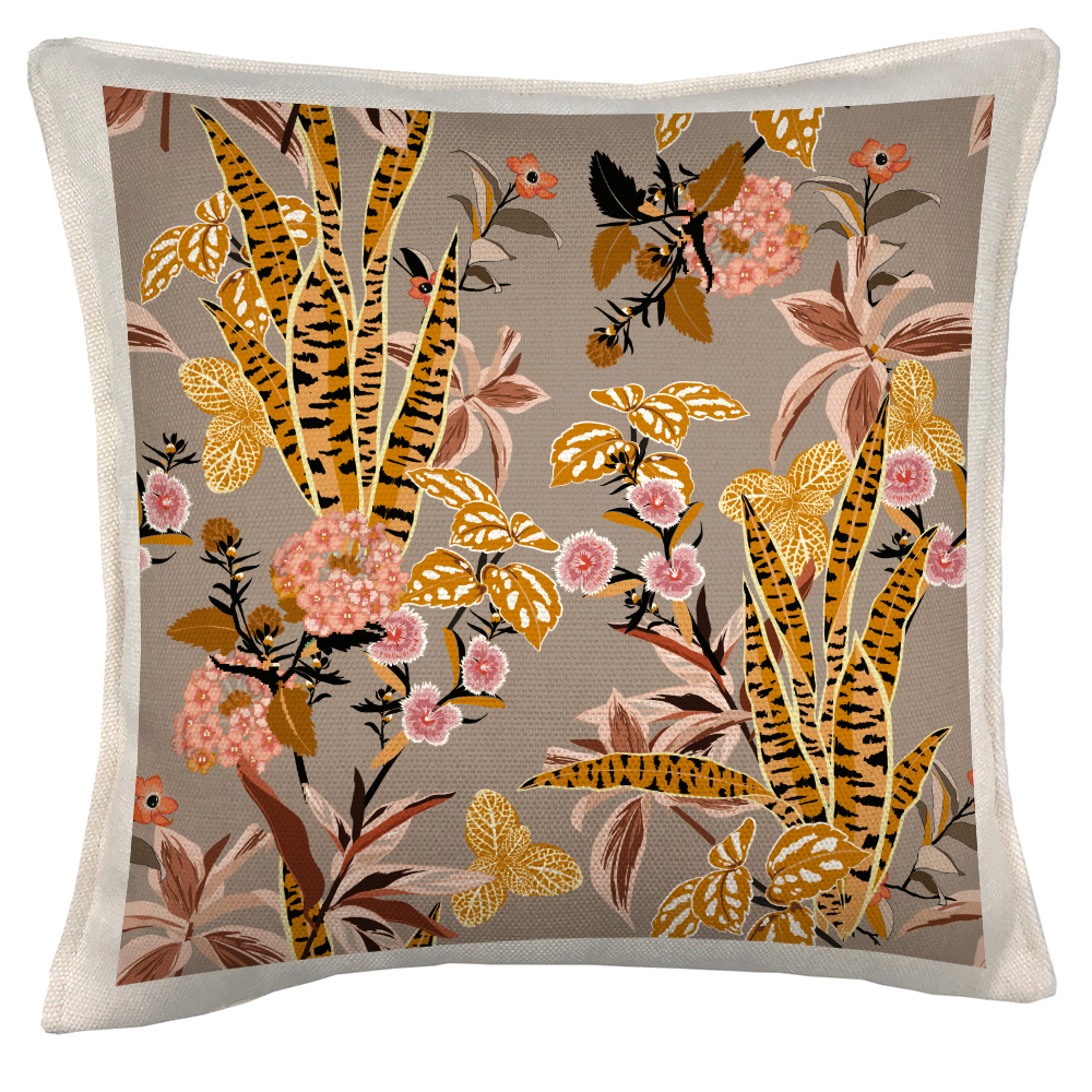 Tuyo Print - Cojín Terraflower 2, 45X45