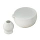 thumbnail image 3 of Matcha Batidor Contenedor Soporte Helado Matcha Bowl Para Familia Principiante Hogar Blanco, 3 of 3