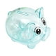 thumbnail image 1 of Hucha Cerdo Olla De Ahorro Adorno De Escritorio Regalo Escultura De Cerdo Para Niños Adultos Azul, 1 of 3