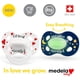 thumbnail image 2 of Chupete Medela Day Night Glow 18+ meses, paquete de 2, libre de BPA, 2 of 5