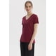 thumbnail image 2 of Polera Mujer Lisa Algodón Vino, 2 of 4