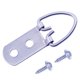 thumbnail image 1 of Gancho para Cuadros GUSSKER 30 uds con Anillo en D y Tornillos, 1 of 5
