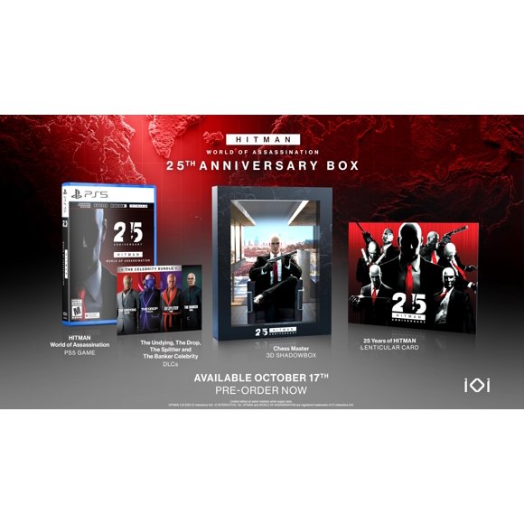 Videojuego IOI Hitman: World of Assassination para PS5