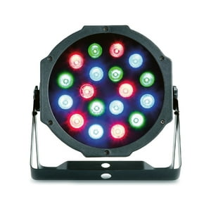 Tecnolab - Foco Par 18 Luces Led Disco Rgb Dmx 80W - Ps
