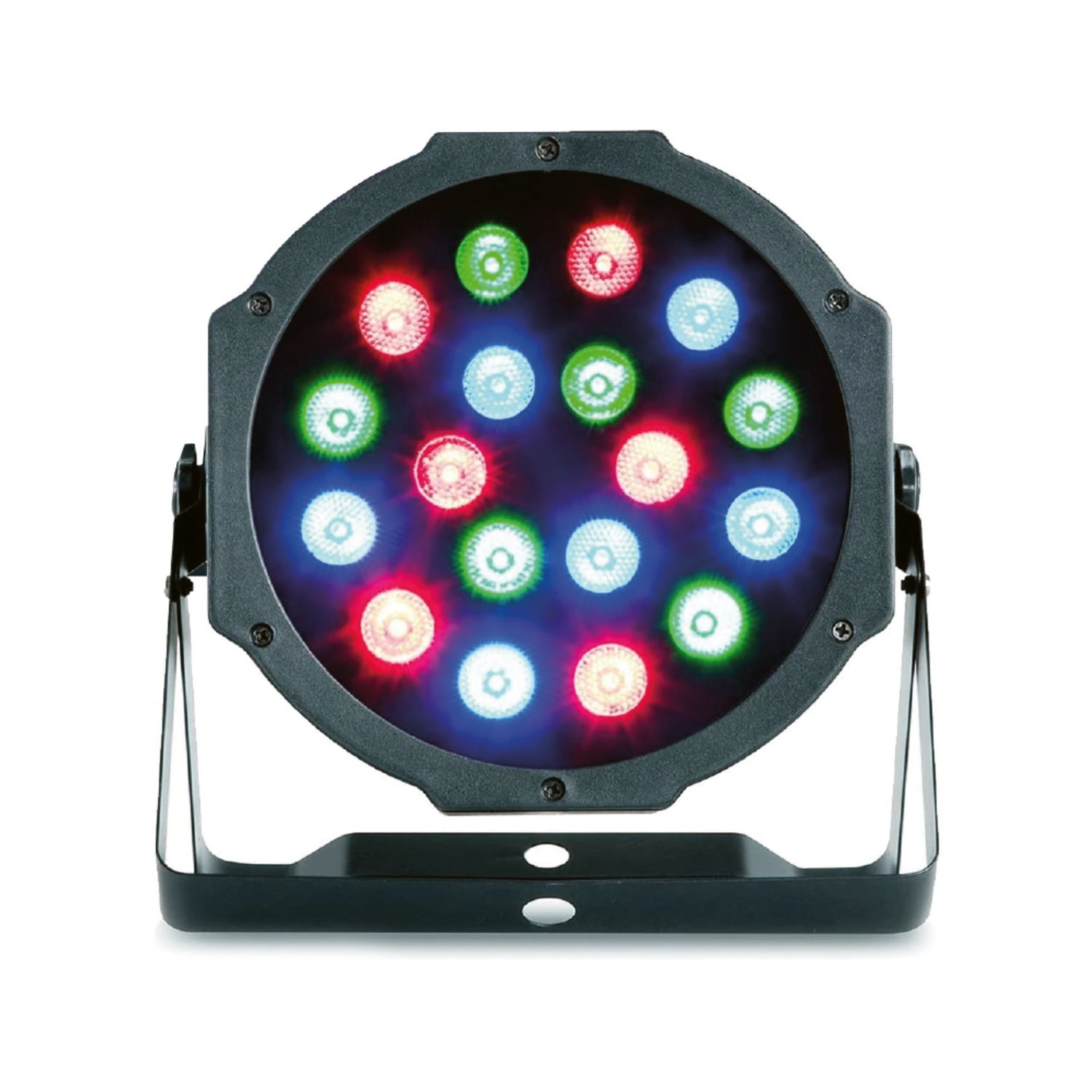 Tecnolab - Foco Par 18 Luces Led Disco Rgb Dmx 80w - Ps
