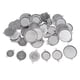thumbnail image 4 of 50 Piezas 12-25 Mm Colgante De Plata Antigua Bandejas De Ajuste De Base De Cabujón En Blanco, 4 of 5