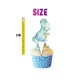 thumbnail image 3 of Adornos de Cupcake de Dinosaurios PC 24 uds – Decoración de Fiesta Lindo, 3 of 3