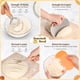 thumbnail image 5 of Kit básico de masa madre VEDALIO con cestas de fermentación y herramientas, 5 of 7