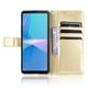 thumbnail image 3 of Funda tipo libro para Sony Xperia 10 III, cartera todo‑en‑uno, funda multifuncional con tarjetero y correa de muñeca desmontable, 3 of 4