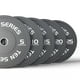 thumbnail image 3 of Disco Olímpico Bumper 10 Kg, 3 of 3
