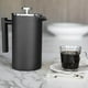 thumbnail image 3 of Cafetera prensa francesa Simple Cook Bolonia negra, 3 of 6