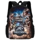 thumbnail image 1 of Mochila Jurassic Period Pattern School Backpack for Child ,Cartoon Dinosaur School Bags for Boys Girls,School Backpack for Child, 1 of 3