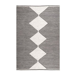 Dib - Alfombra Kelim Geo Design 160X230 312 Black