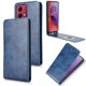 thumbnail image 5 of Funda tipo folio para Motorola Moto G84 5G con soporte magnético y protección para la cámara Azul, 5 of 6