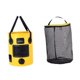 thumbnail image 2 of Cubo De Pesca De 25 L, Lavabo, Cubo Plegable Para Pesca, Navegación, Camping, Amarillo, Con Bolsa De Malla, 2 of 5